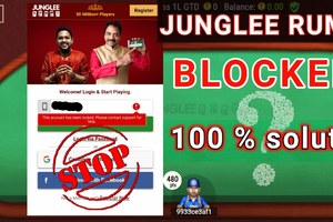 Play Junglee Rummy 21 Cash Game Online on PC